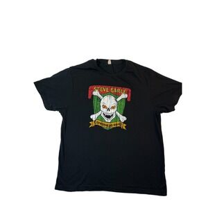 Steve Earle Copperhead Road Tee Shirt Mens LG Earle & The Dukes Double Sided Y2K